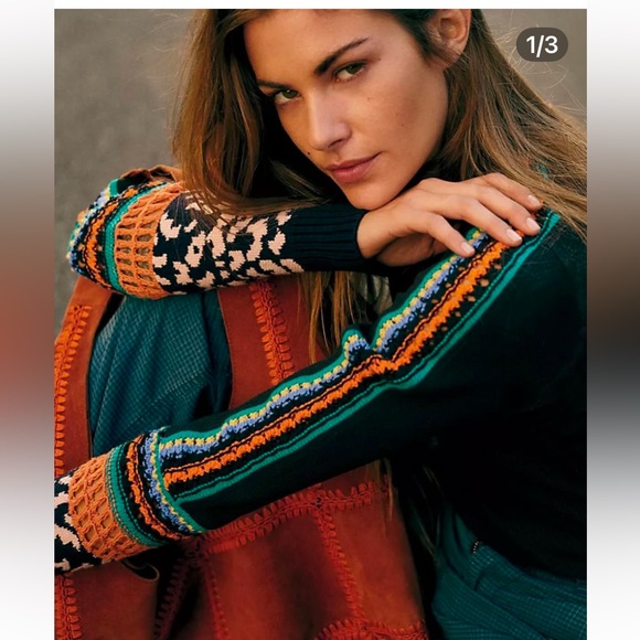 Free people sweater size smalll - Picture 2 of 6